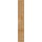 Ekena Millwork Framed Board-n-Batten Shutters, Rough Sawn Western Red Cedar, 10 3/4W x 74H, PR RBF06S11X074RWR - alternate 4